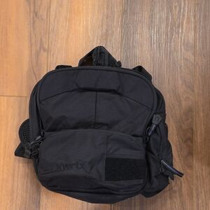 Vertex Black Men's Backpack
